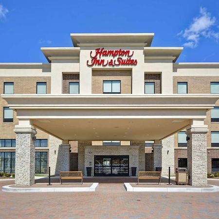 Hampton Inn & Suites Detroit/Warren Exterior foto