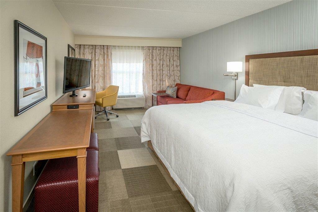 Hampton Inn & Suites Detroit/Warren Exterior foto